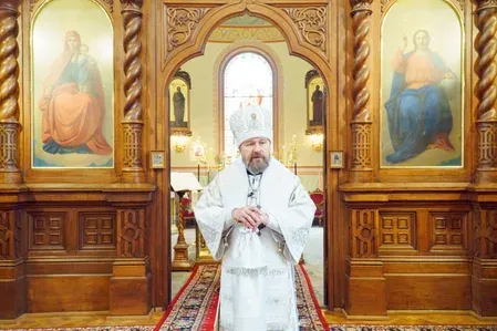Russia to summon Czech envoy over Hilarion Alfeyev detention in Karlovy Vary