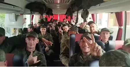 Russia-Ukraine swap 160 PoWs each on June 27, UAE mediates