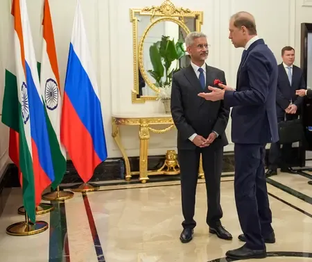 Russian First Deputy PM Denis Manturov in India for Key Talks with Top Officials