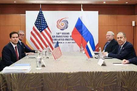 Lavrov, Rubio to meet in Manila on July 23 amid Ukraine, Iran tensions