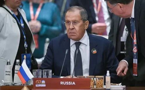 Sergei Lavrov's Upcoming Visit to India for BRICS Meeting in May