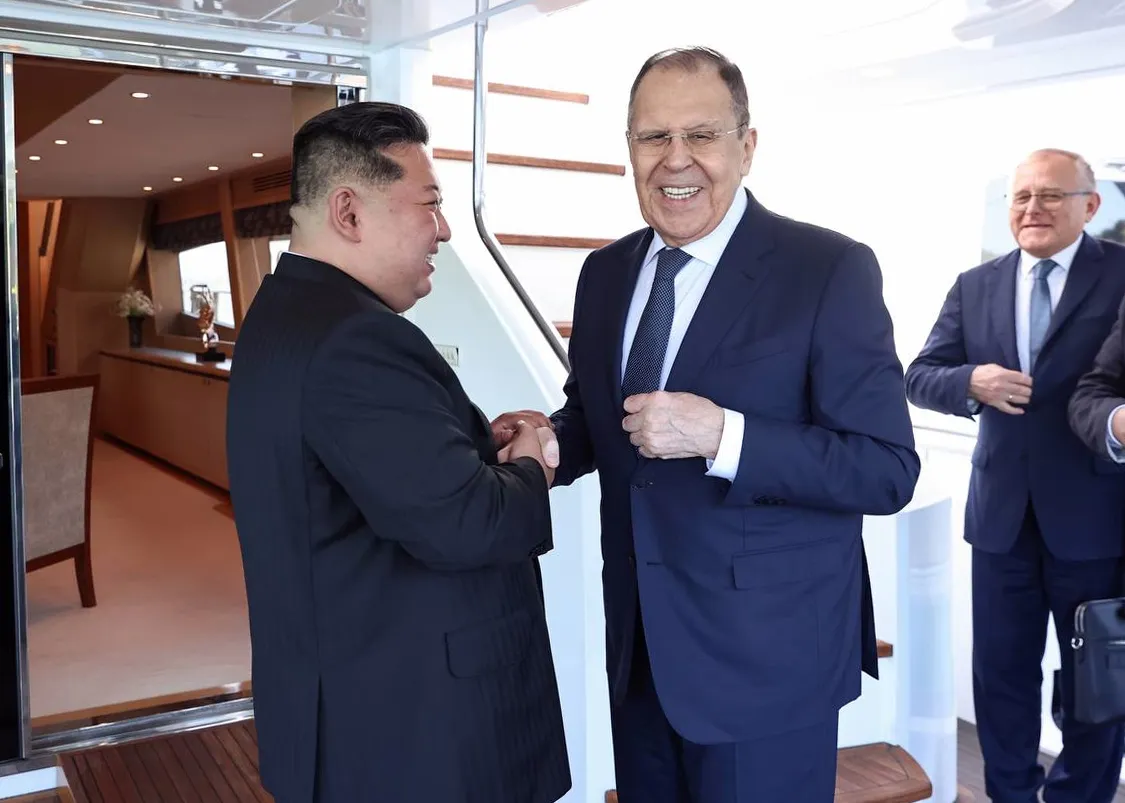 What Did Russia's Duma Speaker Discuss with North Korea's Kim?