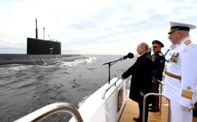Russia's navy chief announces upgrade to naval nuclear forces