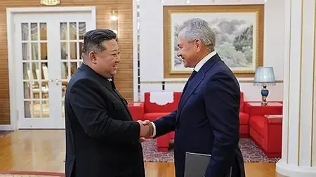 Russia's top security official discusses Ukraine, peninsula issues with North Korea leader: Reports