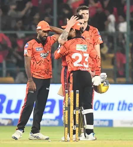 'Rusty Yet Recoverable': Vettori Encourages SRH After RCB Setback