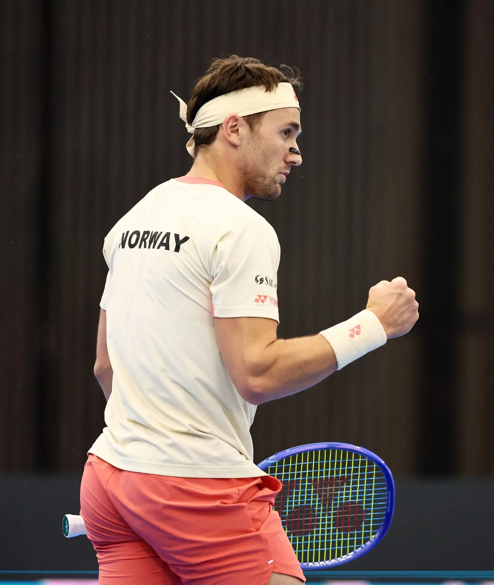 Ruud Levels the Tie for Norway Against Argentina in Davis Cup Qualifiers