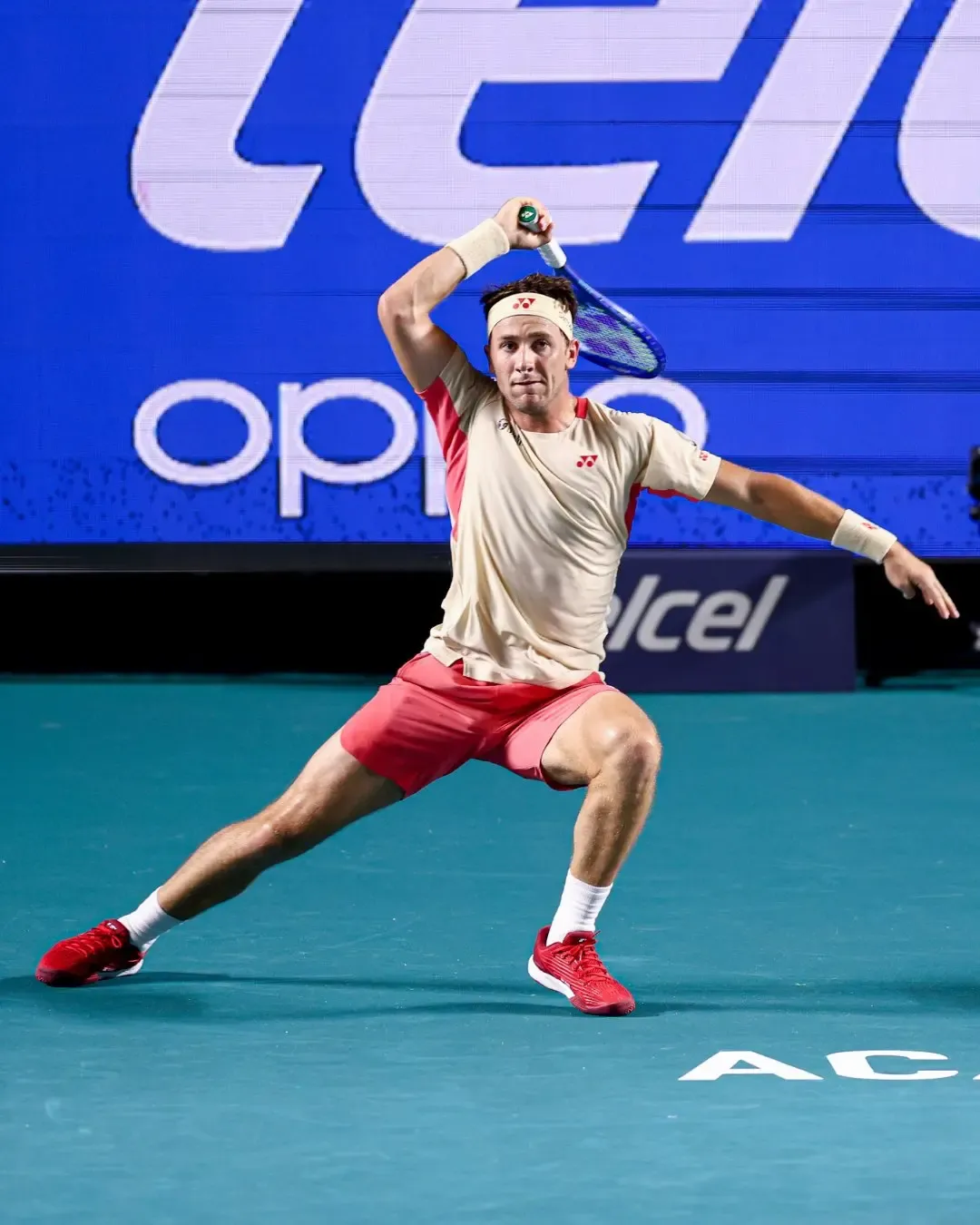 Casper Ruud Advances to Second Round of Mexican Open