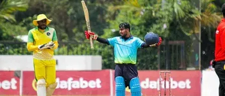 Rwanda's Hamza Khan smashes 164* for second-highest T20I score