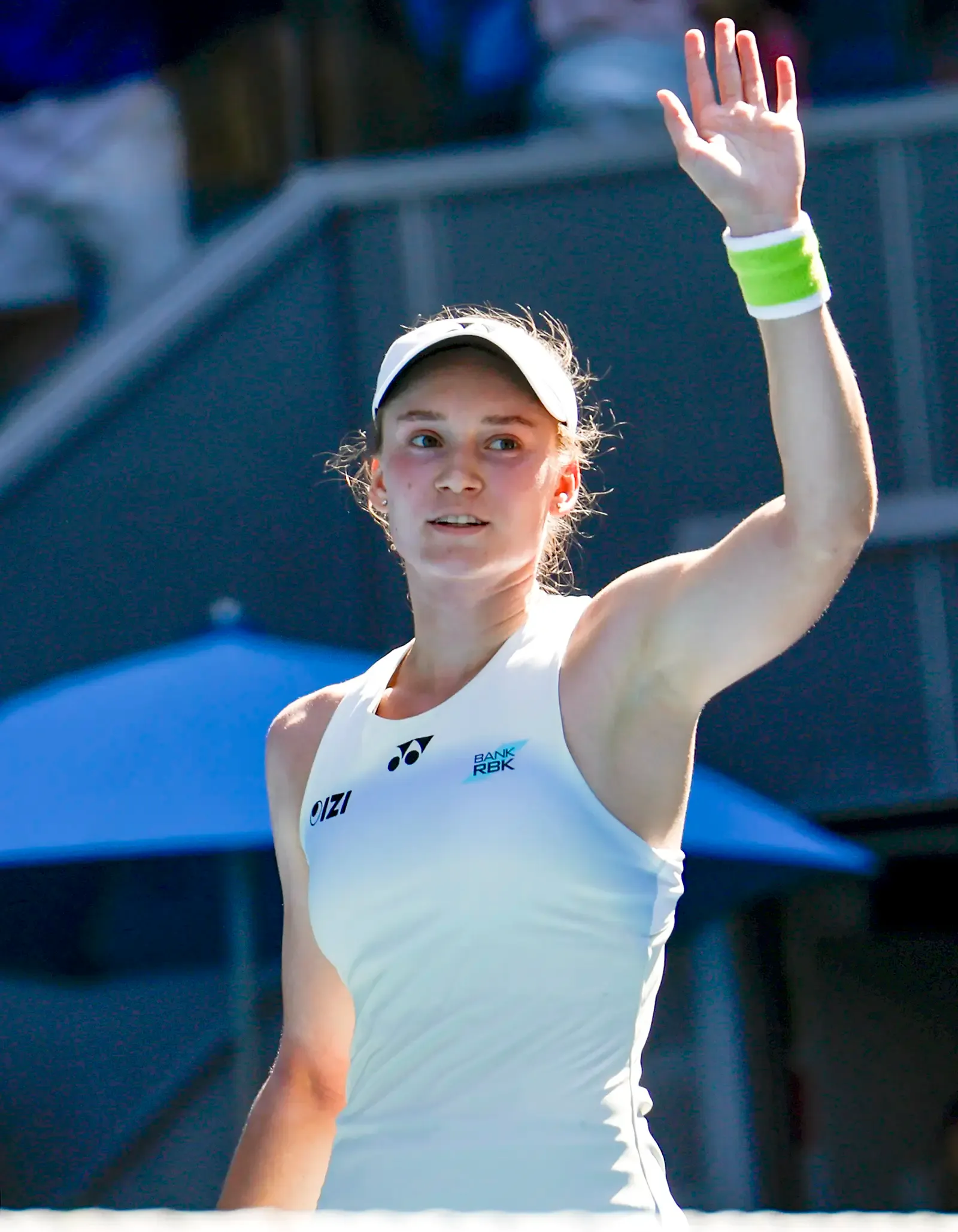 Rybakina clinches Year-End No.1 spot with 6-2, 6-3 win over Putintseva in Tokyo