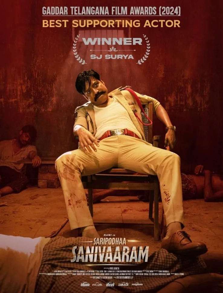 Did S J Suryah Apologize to Actor Nani for His Response?