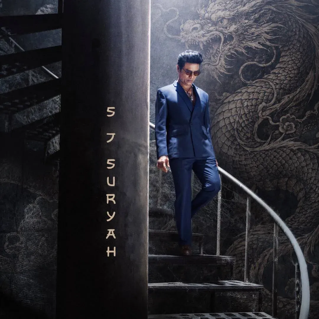 SJ Suryah wraps dubbing for 'Sardar 2', film hits screens September 10