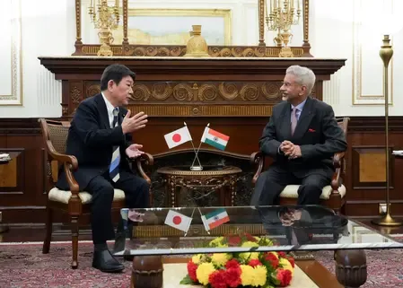 एस जयशंकर ने जापान के विदेश मंत्री मोटेगी से की बात, होर्मुज स्ट्रेट और पश्चिम एशिया में तनाव स्थिति पर हुई चर्चा  