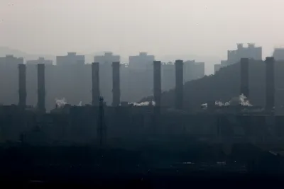 Has South Korea Set a 2035 Greenhouse Gas Reduction Goal of 53-61%?