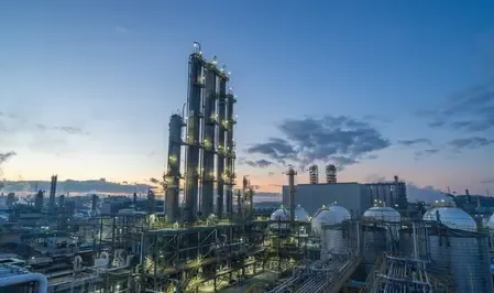 What Steps is S. Korea Taking to Support Voluntary Restructuring of the Petrochemical Industry?