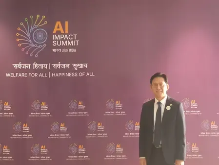 Did S. Korean Science Minister Co-Chair Global AI Partnership Meeting in India?