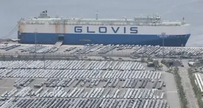 S. Korea auto exports fall 5.5% in April as Middle East crisis hits shipments