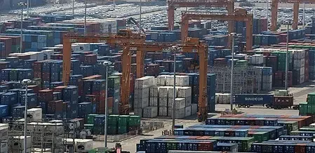 S. Korea's seaport cargo down 1.1 pc in Q3 amid trade uncertainties
