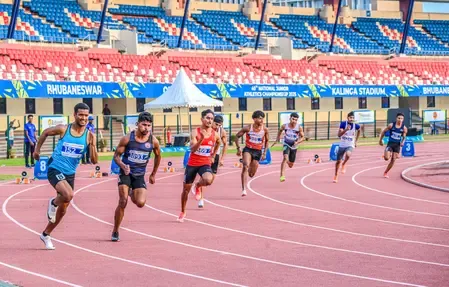SAAF anthem ‘Jharkhand Bharthey Hunkaar, Johar Johar’ becomes hit as it strikes chord with athletes and locals alike