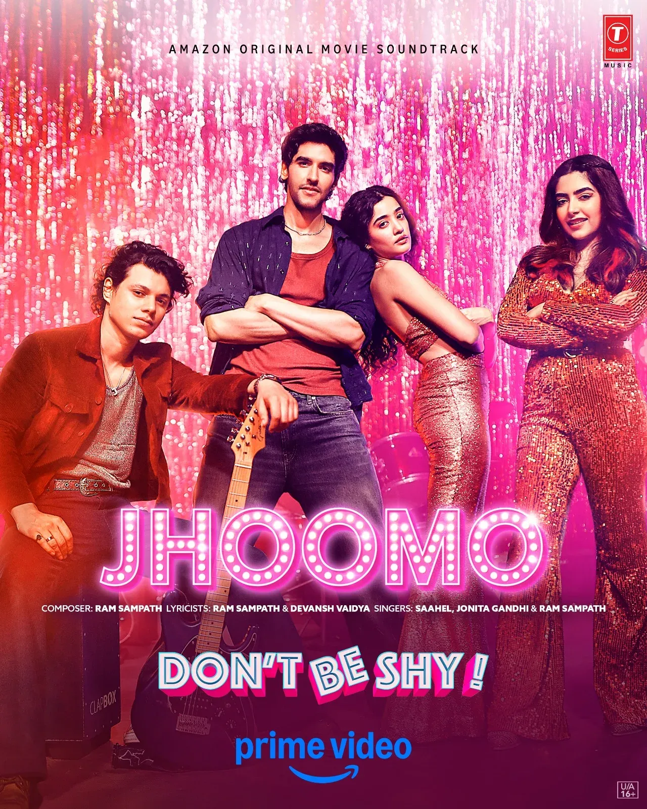 'Jhoomo' from Don't Be Shy: Saahel and Jonita Gandhi unite for Prime Video's first track