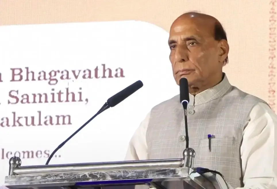 2014 से पहले भारत में हताशा और भ्रष्टाचार का दौर था: रक्षा मंत्री राजनाथ सिंह