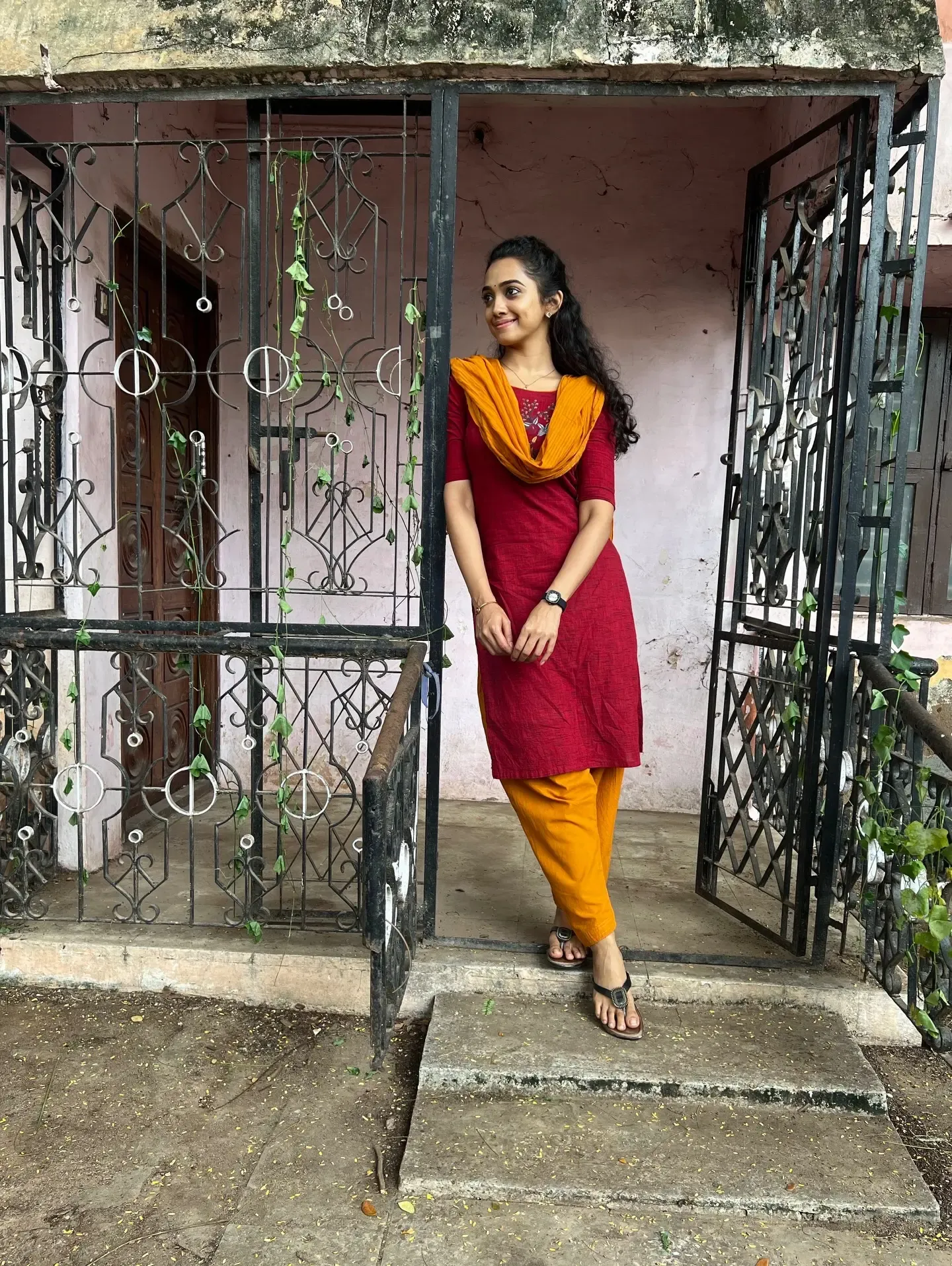 What Did Saanve Megghana Gain from 'Kudumbasthan'?