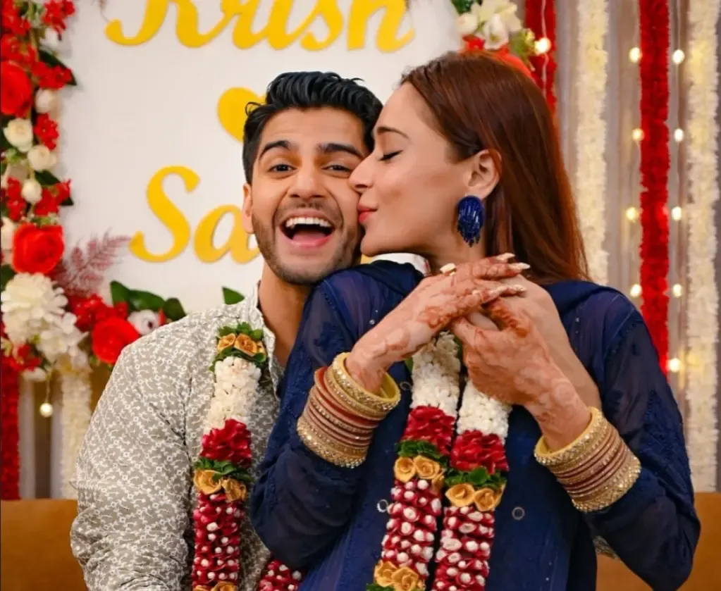 Did Saaraa Khan Just Marry Krish Pathak? Find Out!