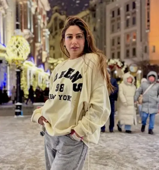 क्या सुरभि चंदना को मुंबई की याद आ रही है?