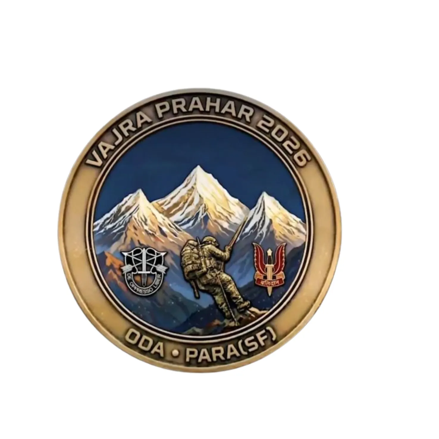 भारत और अमेरिका के स्पेशल फोर्सेज का महत्वपूर्ण सैन्य अभ्यास 'वज्र प्रहार'