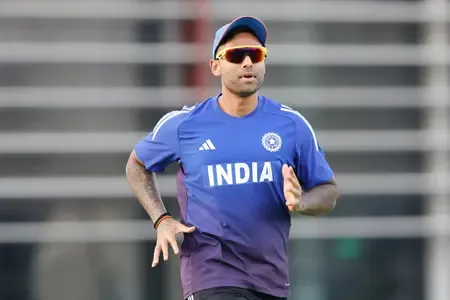 साथी खिलाड़ियों की कड़ी मेहनत देख चेहरे पर मुस्कान आ गई : सूर्यकुमार यादव