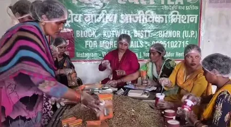 मन की बात में PM मोदी ने की बिजनौर की महिलाओं की तारीफ, ₹1 लाख से शुरू 'विदुर प्रेरणा हर्बल टी' पहुंची बड़े संस्थानों तक