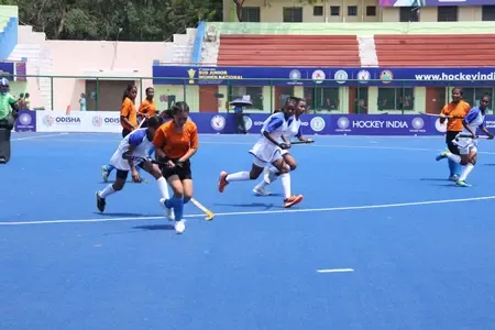 सब जूनियर महिला नेशनल चैंपियनशिप: पांचवें दिन पंजाब-झारखंड, यूपी, बंगाल और आंध्र प्रदेश ने दर्ज की जीत