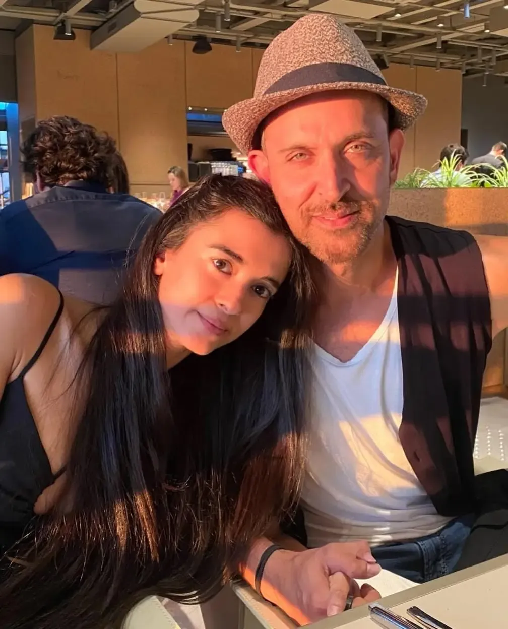 How Did Saba Azad Celebrate Hrithik Roshan's 52nd Birthday?