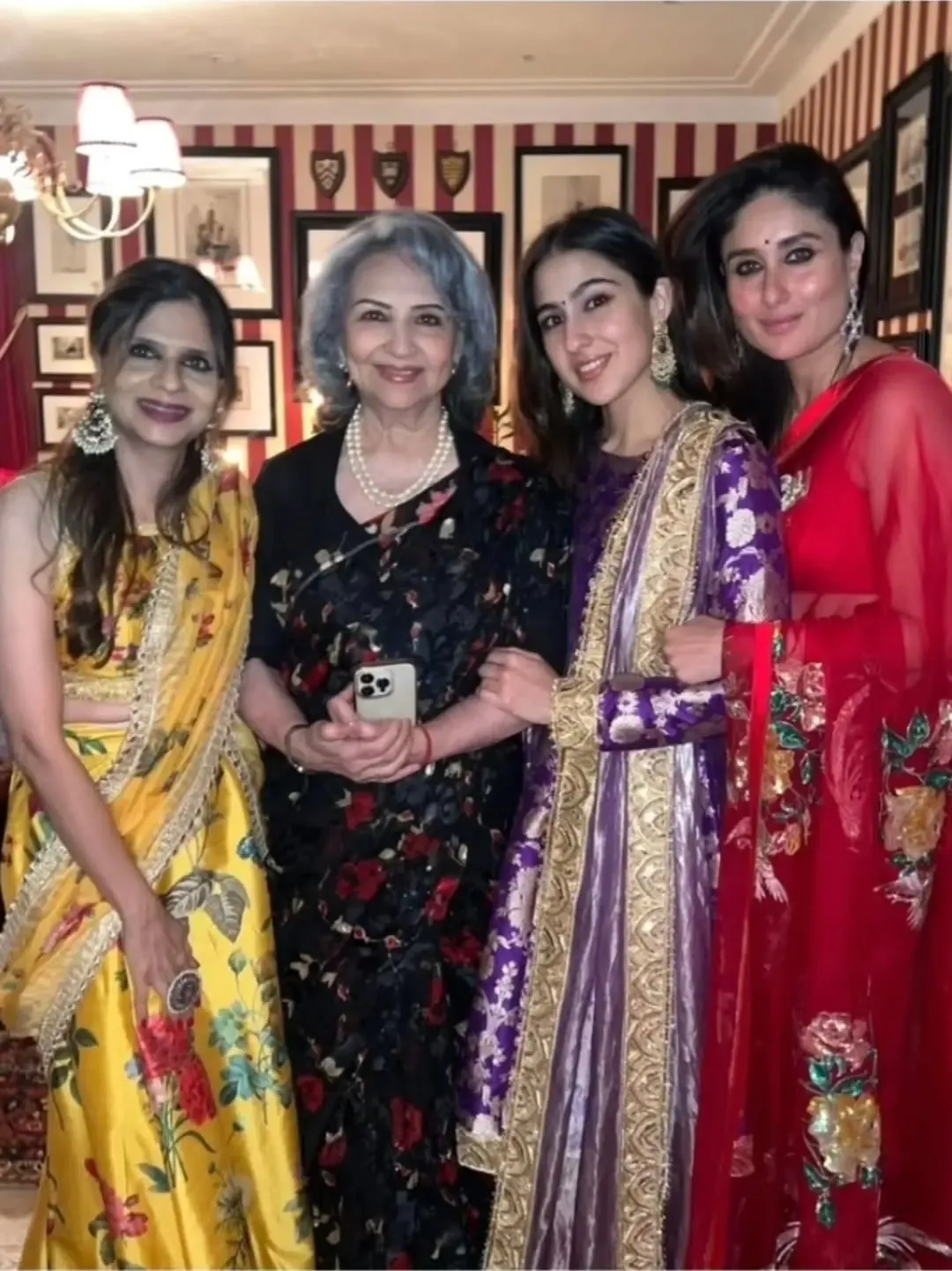 Saba Pataudi Honors Kareena Kapoor and Pataudi Women This Women's Day