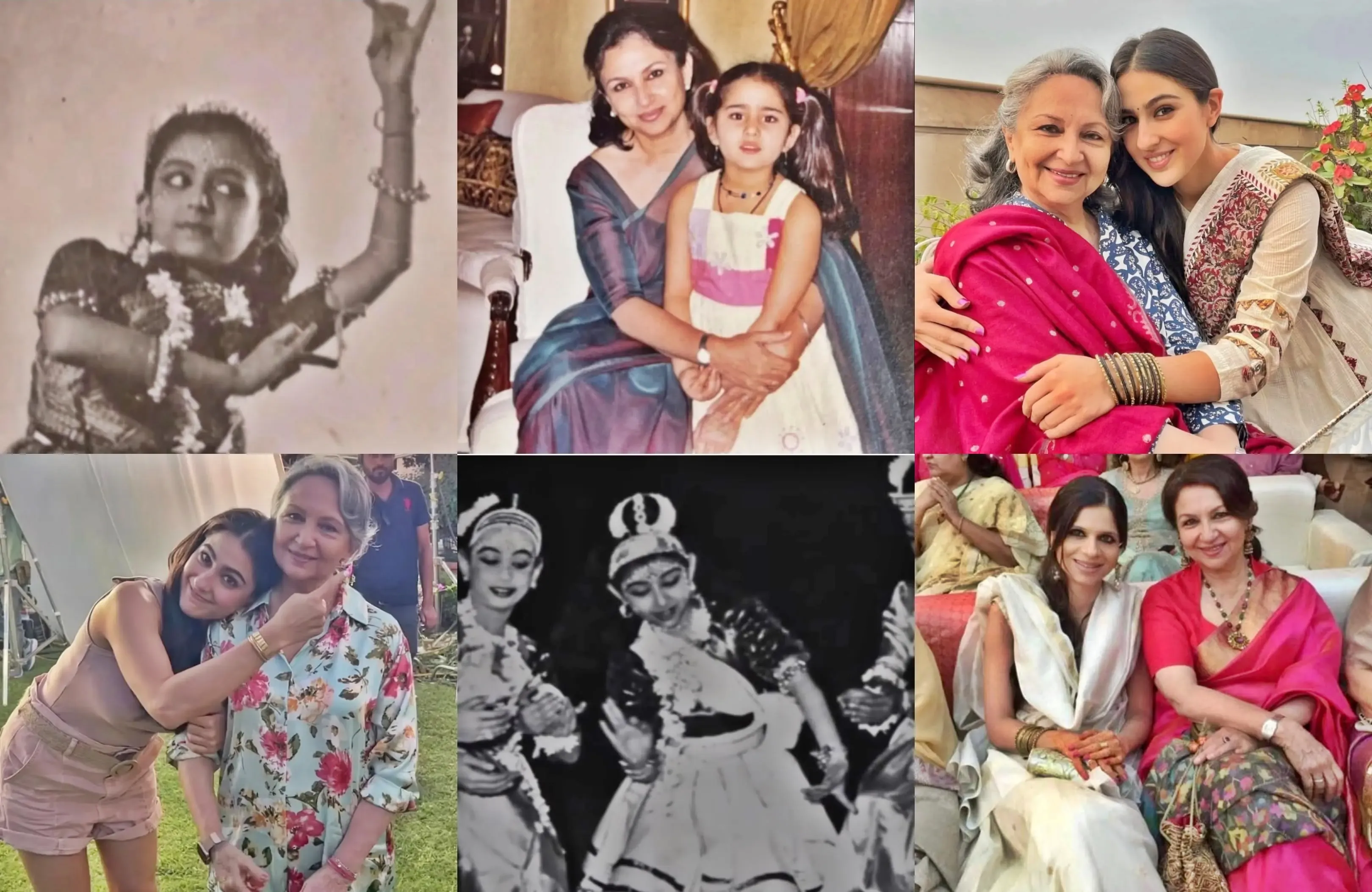 Did Saba Pataudi Inherit Her Mother Sharmila Tagore's Dance Talent?