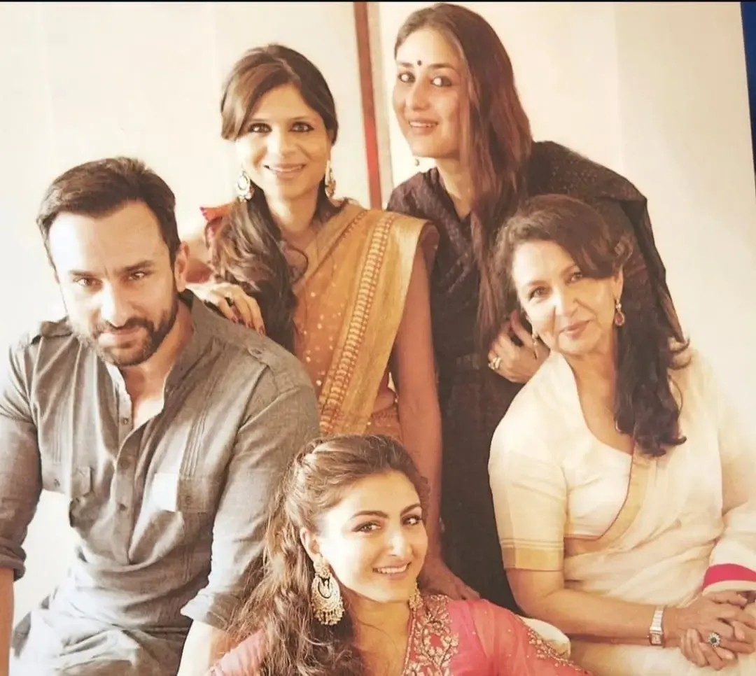 Saba Pataudi Celebrates Siblings with Cherished Family Moments