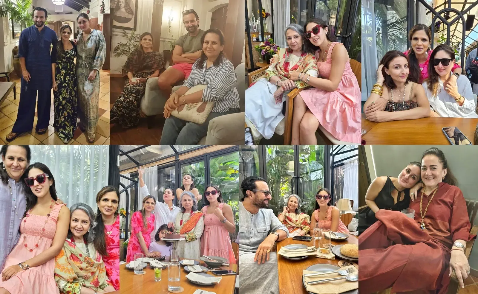Saba Pataudi Reflects on December Memories with Saif, Kareena, and Family