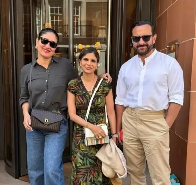 Kareena, Saif Ali Khan mark 14th anniversary; Saba Pataudi shares heartfelt post