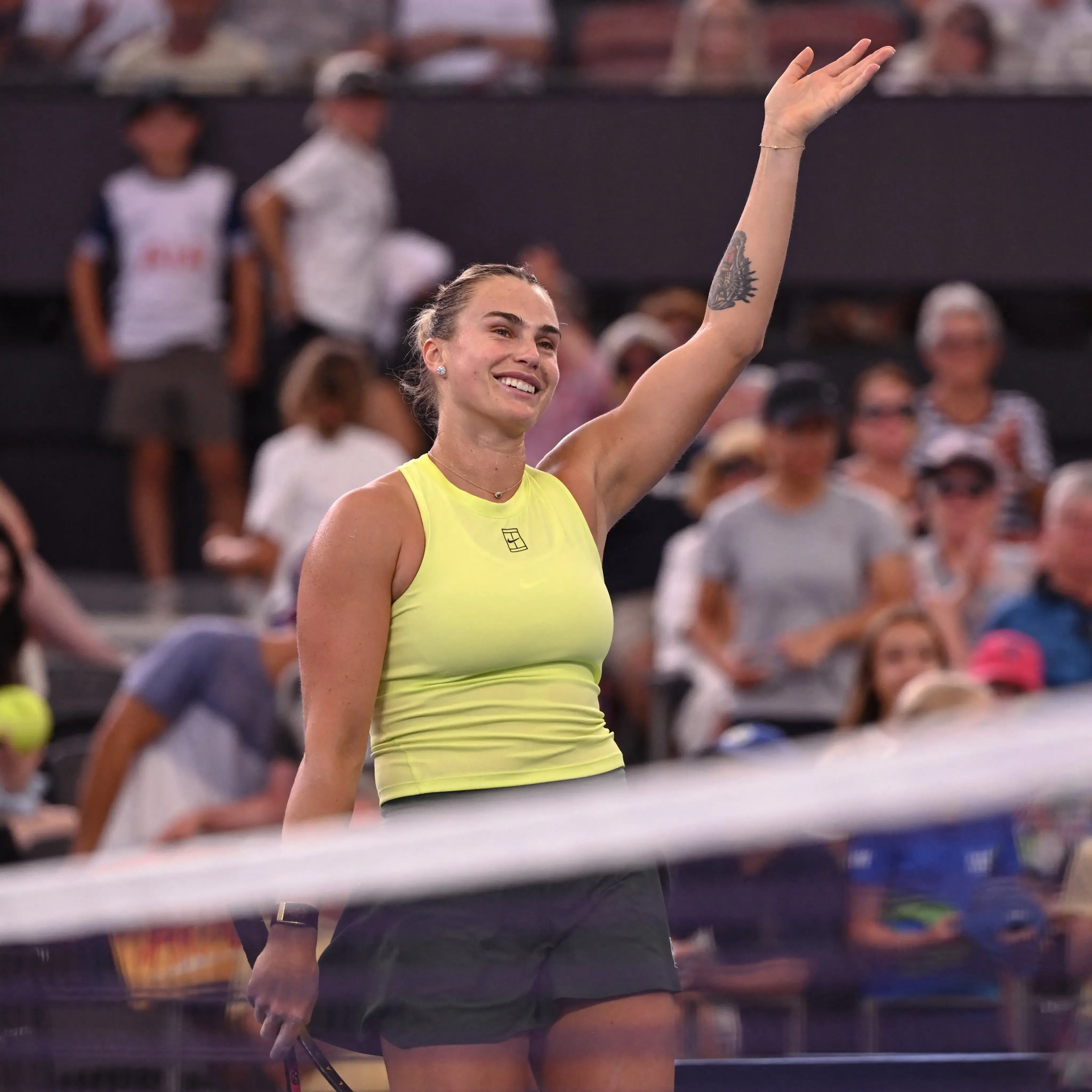 Did Sabalenka and Keys Make a Splash at the Brisbane International?