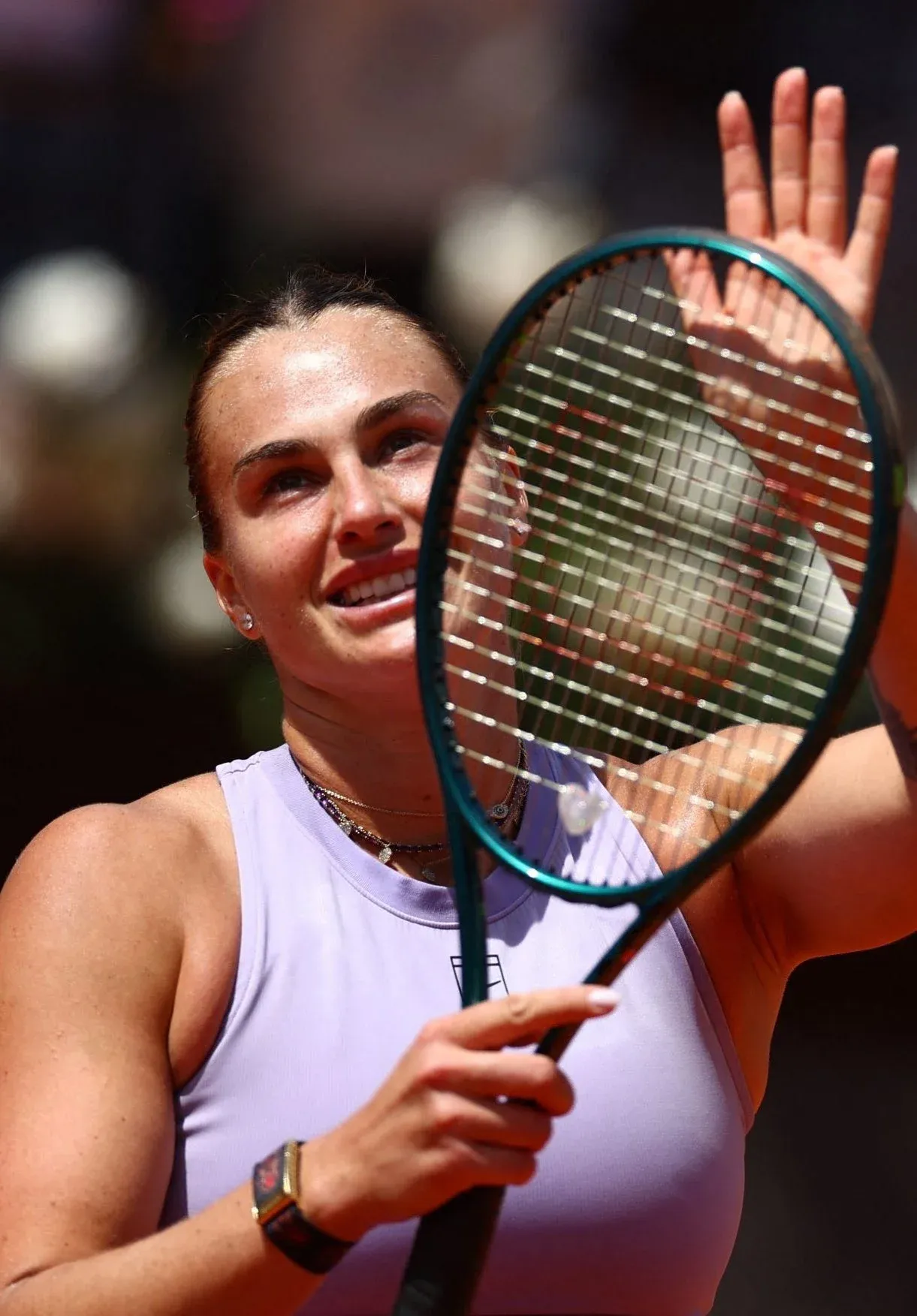 Did Sabalenka Outshine Kostyuk to Secure a Quarterfinal Spot in Rome?