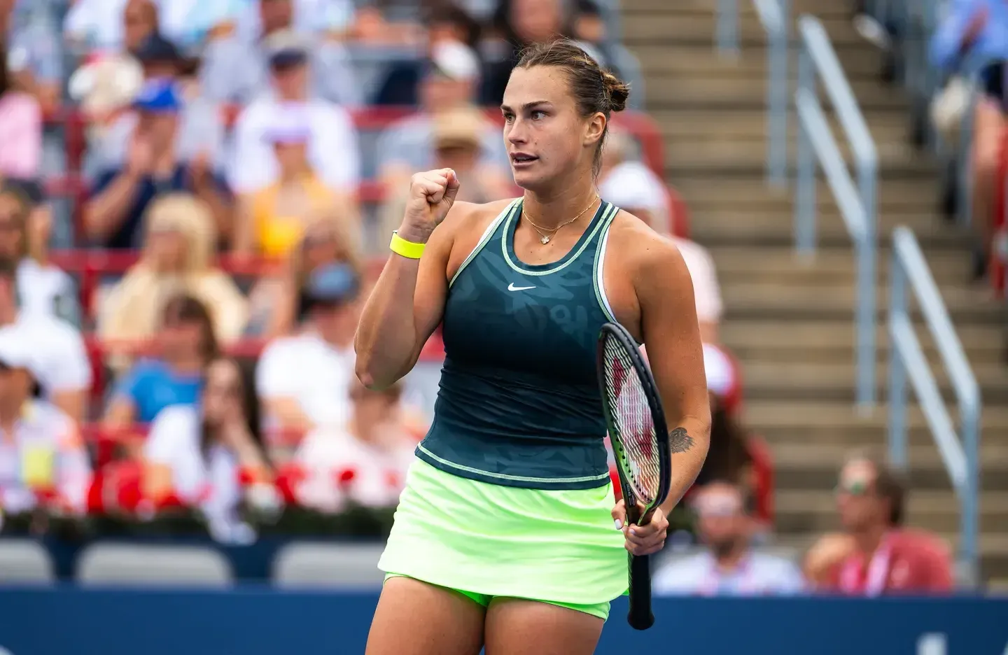 How Did Sabalenka Secure Her Semifinal Spot Against Muchova in Brisbane?