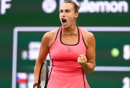 Aryna Sabalenka Defeats Noskova to Advance to Third Indian Wells Final