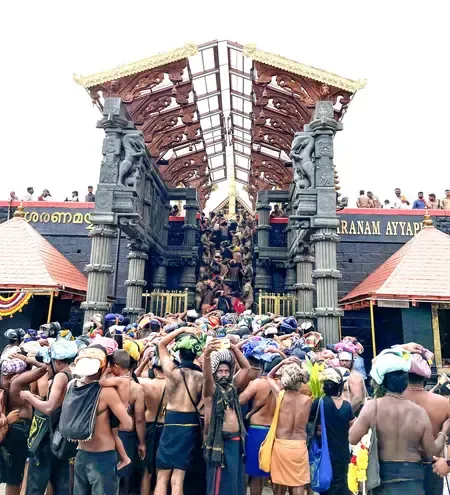 Is There a Lapse in the Sabarimala Gold Plating Controversy?
