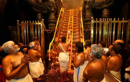 Is the Sabarimala Gold Scam Case Deepening? Ex-official Murari Babu Detained by SIT