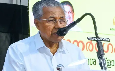Did CM Vijayan's Office Fabricate Sabarimala Gold Theft Claims?