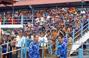 Surge in Earnings at Sabarimala Temple as Pilgrim Numbers Reach New Heights