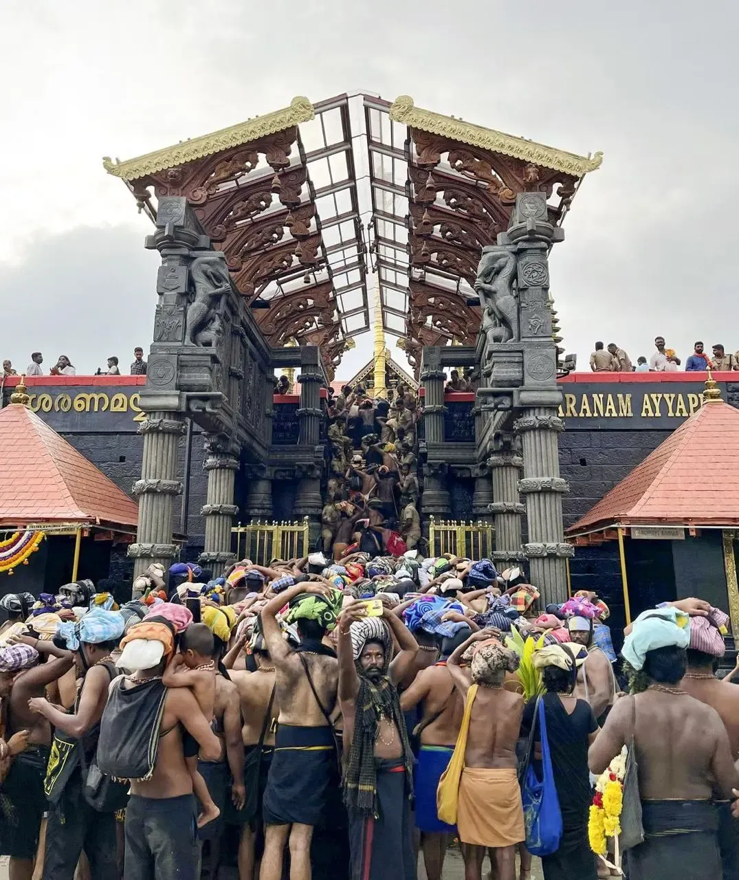 When Does the Sabarimala Temple Open with Strict Curbs?