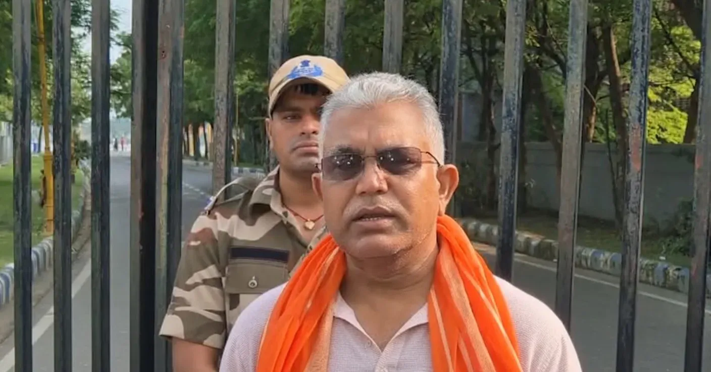 सयानी घोष को स्वतंत्रता का अधिकार, रेड रोड नमाज पर दिलीप घोष का तीखा बयान