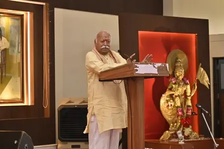 सबकी भागीदारी से बना राम मंदिर, अब ‘राम राज्य’ की जिम्मेदारी समाज की : मोहन भागवत
