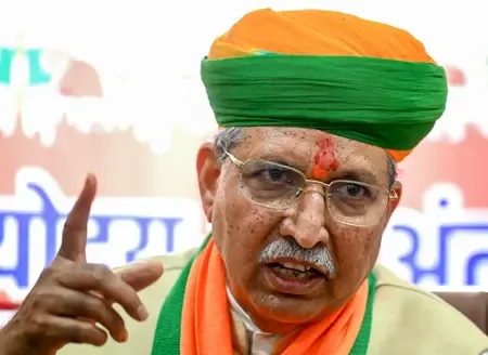 सबसे भ्रष्ट है डीएमके की सरकार, जनता सिखाएगी सबक: अर्जुन राम मेघवाल 