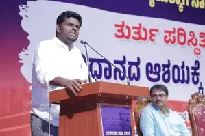 सच्चे नेता की पहचान सफेद शर्ट पहनना नहीं, समर्पण और ईमानदारी सबसे बड़ा गुण : के अन्नामलाई 